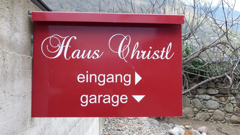 Haus Christl Bed and Breakfast Lana Exterior foto
